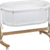 Babygo Amila Beige Creme Wieg Aan Bed 4151 -BabyGo Verkoopwinkel babygo amila beige creme wieg aan bed 4151