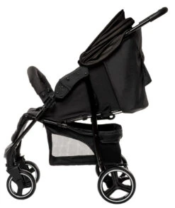 Babygo Basket Dark Grey Melange Wandelwagen Incl. Autostoel 64011 -BabyGo Verkoopwinkel babygo basket dark grey melange wandelwagen 6401