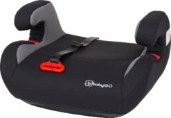 BabyGo Verkoopwinkel -BabyGo Verkoopwinkel babygo bursa ii grijs isofix booster zitverhoger 15 36 kg 3561