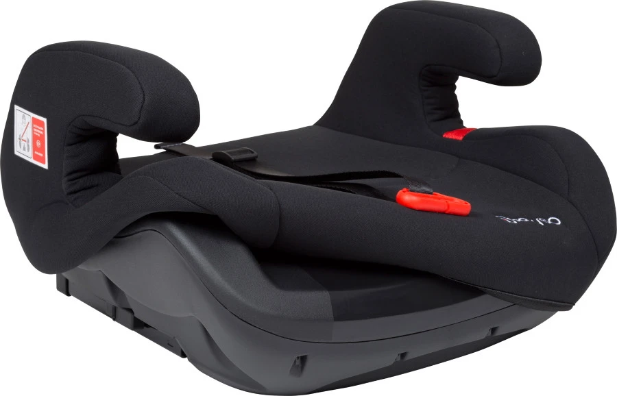 Babygo Bursa II Zwart Isofix Booster Zitverhoger 15-36 Kg 3564 - Afbeelding 5