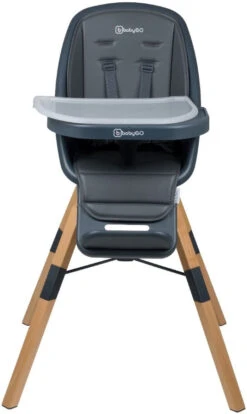 Babygo Carou 360º Grey Kinderstoel 5751 -BabyGo Verkoopwinkel babygo carou 360 grey kinderstoel 5751 3 1