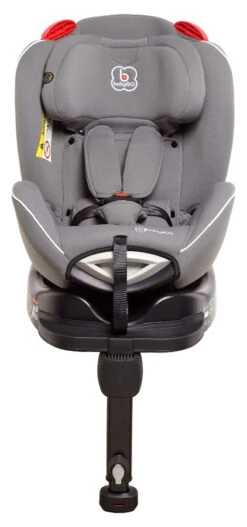 Babygo Fixleg Grey Isofix 360° Autostoel 0-25 Kg 2702 -BabyGo Verkoopwinkel babygo fixleg grey isofix 360 autostoel 0 25 kg 2702.3