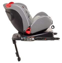 Babygo Fixleg Grey Isofix 360° Autostoel 0-25 Kg 2702 -BabyGo Verkoopwinkel babygo fixleg grey isofix 360 autostoel 0 25 kg 2702.4