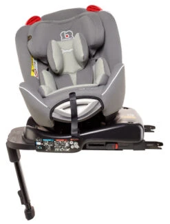 Babygo Fixleg Grey Isofix 360° Autostoel 0-25 Kg 2702 -BabyGo Verkoopwinkel babygo fixleg grey isofix 360 autostoel 0 25 kg 2702.5