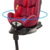 Babygo Fixleg Red Isofix 360° Autostoel 0-25 Kg 2703 -BabyGo Verkoopwinkel babygo fixleg red isofix 360 autostoel 0 25 kg 2703.0