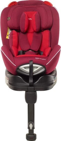 Babygo Fixleg Red Isofix 360° Autostoel 0-25 Kg 2703 -BabyGo Verkoopwinkel babygo fixleg red isofix 360 autostoel 0 25 kg 2703.1