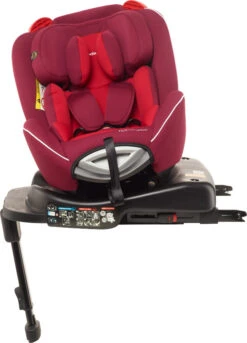 Babygo Fixleg Red Isofix 360° Autostoel 0-25 Kg 2703 -BabyGo Verkoopwinkel babygo fixleg red isofix 360 autostoel 0 25 kg 2703.5
