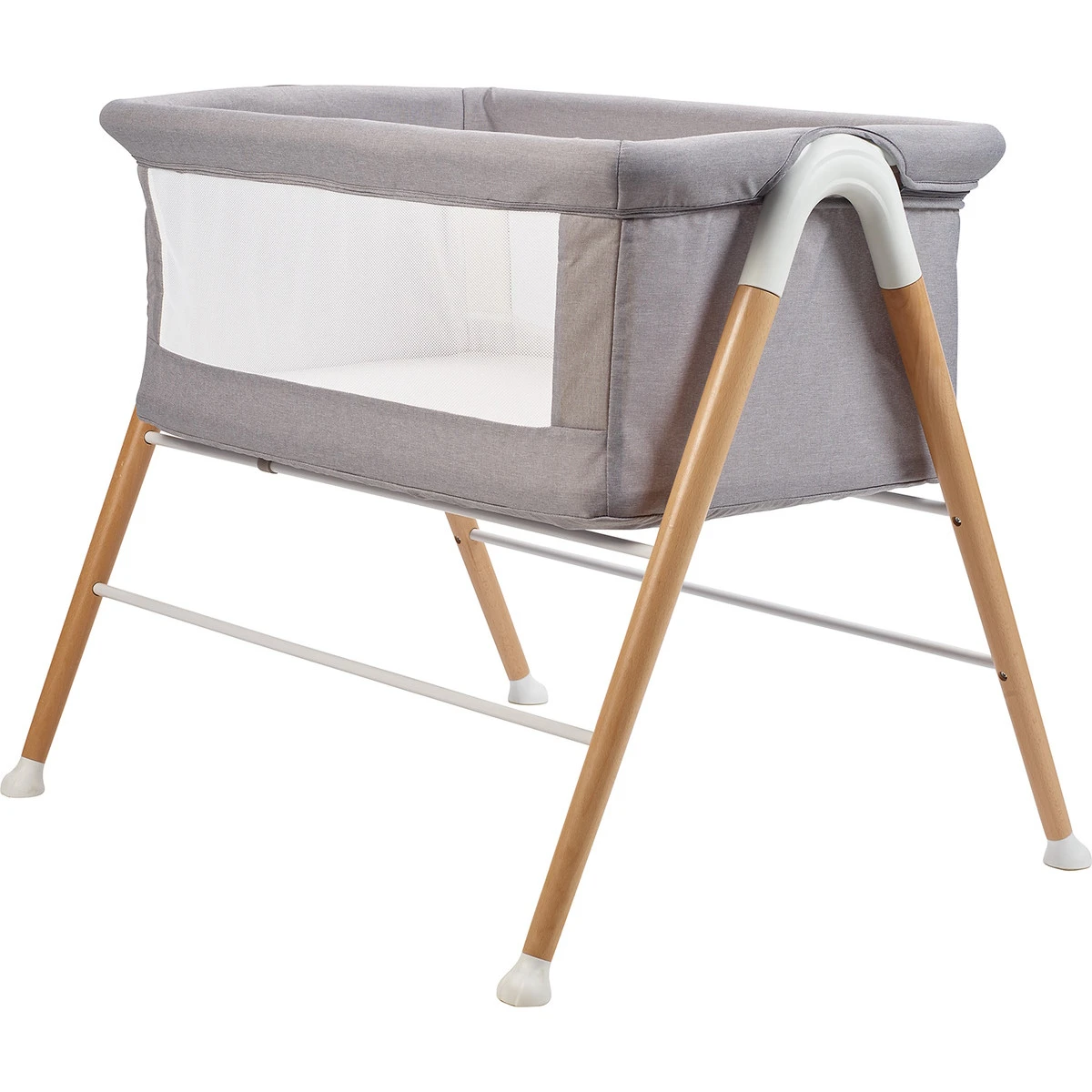 Babygo Goodnight Grey Wieg 4361 4 Babygo Goodnight Grey Wieg 4361 - Afbeelding 2