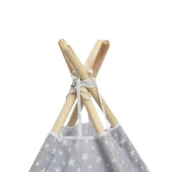 Babygo Grey Little Tippi Tent 9551 -BabyGo Verkoopwinkel babygo grey little tippi tent 9551 6