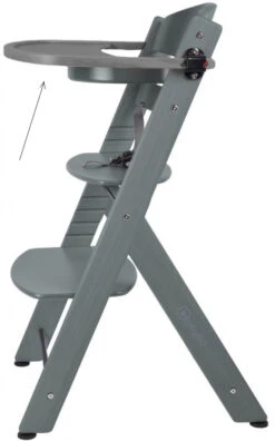 Babygo Grijs Tafelblad Voor Meegroei Kinderstoel 56002 -BabyGo Verkoopwinkel babygo grijs tafelblad voor meegroei kinderstoel 3 1