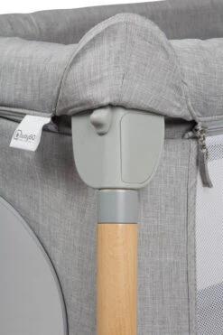 Babygo Groovy Grijs Campingbedje Incl. Bodemverhoger 4551 -BabyGo Verkoopwinkel babygo groovy grijs campingbedje incl. bodemverhoger 5