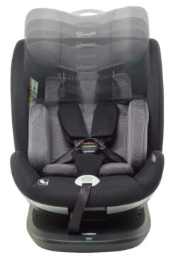 Babygo Grow Up Black I-Size 360° Autostoel 0-36 Kg 2801 -BabyGo Verkoopwinkel babygo grow up black i size 360 autostoel 0 36 kg 2801.6