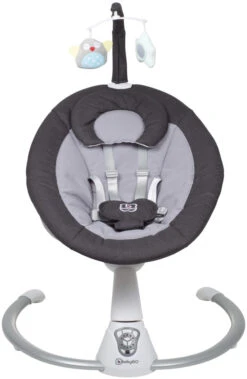 Babygo Homey Set Black Babyschommel En Kinderstoel 19013 -BabyGo Verkoopwinkel babygo homey black swing babyschommel 190 1 1 11 1 2