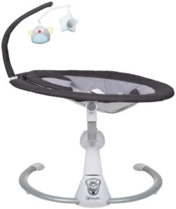 Babygo Homey Set Black Babyschommel En Kinderstoel 19013 -BabyGo Verkoopwinkel babygo homey black swing babyschommel 190 1 1 3 1 2