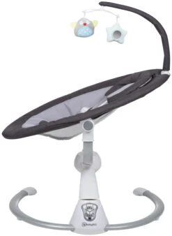 BabyGo Homey Black Swing Babyschommel 190-1 -BabyGo Verkoopwinkel babygo homey black swing babyschommel 190 1 1 4