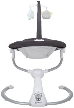 Babygo Homey Set Black Babyschommel En Kinderstoel 19013 -BabyGo Verkoopwinkel babygo homey black swing babyschommel 190 1 5 1 2