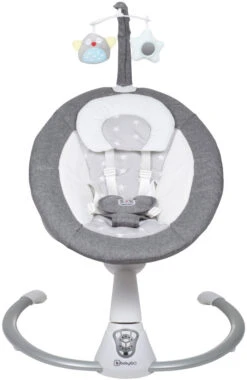 Babygo Homey Set Grey Babyschommel En Kinderstoel 19022 25 Babygo Homey Set Grey Babyschommel En Kinderstoel 19022 -BabyGo Verkoopwinkel babygo homey grey swing babyschommel 109 2 1 1 1