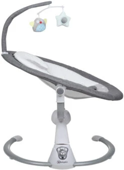 Babygo Homey Set Grey Babyschommel En Kinderstoel 19022 27 Babygo Homey Set Grey Babyschommel En Kinderstoel 19022 -BabyGo Verkoopwinkel babygo homey grey swing babyschommel 109 2 3 1 1