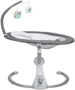 Babygo Homey Set Grey/Nature Babyschommel En Kinderstoel 19021 23 Babygo Homey Set Grey/Nature Babyschommel En Kinderstoel 19021 -BabyGo Verkoopwinkel babygo homey grey swing babyschommel 109 2 4 1