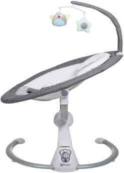 Babygo Homey Set Grey Babyschommel En Kinderstoel 19022 29 Babygo Homey Set Grey Babyschommel En Kinderstoel 19022 -BabyGo Verkoopwinkel babygo homey grey swing babyschommel 109 2 5 1 1
