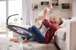 BabyGo Homey Black Swing Babyschommel 190-1 -BabyGo Verkoopwinkel babygo homey swing babyschommel 5