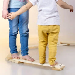 Babygo Nature 4-delige Balansbalk 8602 -BabyGo Verkoopwinkel babygo nature balansbalk sfeer