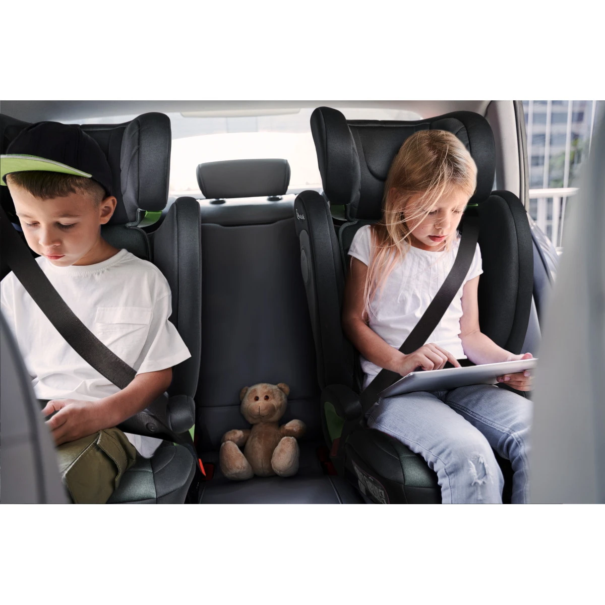 Babygo Safechild Grey I-Size Autostoel 15-36 Kg 3856 - Afbeelding 9