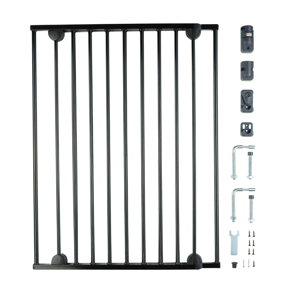 Babygo Safety BabySecure Wallfix Black Traphek 4062 5 Babygo Safety BabySecure Wallfix Black Traphek 4062 - Afbeelding 3