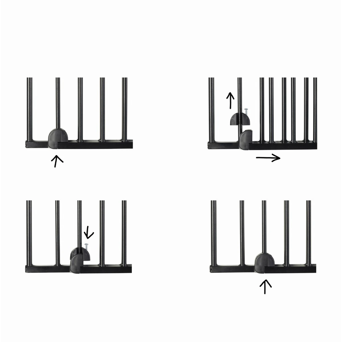 Babygo Safety BabySecure Wallfix Black Traphek 4062 14 Babygo Safety BabySecure Wallfix Black Traphek 4062 - Afbeelding 12