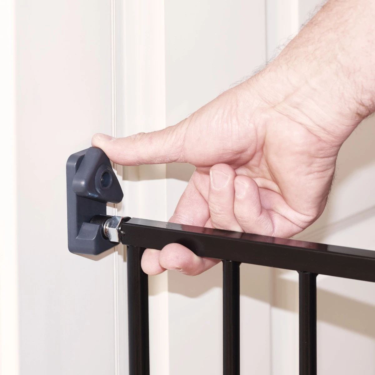 Babygo Safety BabySecure Wallfix Black Traphek 4062 7 Babygo Safety BabySecure Wallfix Black Traphek 4062 - Afbeelding 5