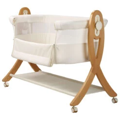 Babygo SideBySide Creme Wieg Aan Bed 4161 -BabyGo Verkoopwinkel babygo sidebyside creme wieg aan bed 4161 11