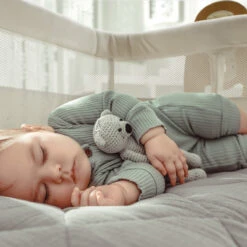 Babygo SideBySide Creme Wieg Aan Bed 4161 -BabyGo Verkoopwinkel babygo sidebyside creme wieg aan bed 4161 2