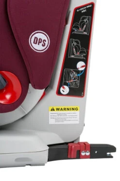 Babygo Sira Bordeaux Isofix Autostoel 9-36 Kg 3751 -BabyGo Verkoopwinkel babygo sira bordeaux isofix autostoel 10