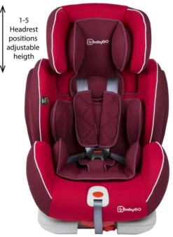 Babygo Sira Bordeaux Isofix Autostoel 9-36 Kg 3751 -BabyGo Verkoopwinkel babygo sira bordeaux isofix autostoel 12