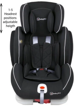 Babygo Sira Zwart Isofix Autostoel 9-36 Kg 3753 -BabyGo Verkoopwinkel babygo sira zwart isofix autostoel 12
