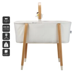 Babygo Sleep Good White Wieg 4351 14 Babygo Sleep Good White Wieg 4351 -BabyGo Verkoopwinkel babygo sleep good white wieg 4351 4