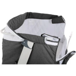 Babygo Together Dark Grey Wieg Aan Bed 460-4 -BabyGo Verkoopwinkel babygo together dark grey wieg aan bed 460 4 4