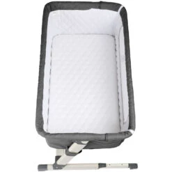 Babygo Together Dark Grey Wieg Aan Bed 460-4 -BabyGo Verkoopwinkel babygo together dark grey wieg aan bed 460 4 6