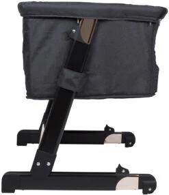 Babygo Together Zwart/Roségoud Wieg Aan Bed 4605 -BabyGo Verkoopwinkel babygo together zwart goud wieg aan bed 4605 3