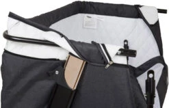 Babygo Together Zwart/Roségoud Wieg Aan Bed 4605 -BabyGo Verkoopwinkel babygo together zwart goud wieg aan bed 4605 4