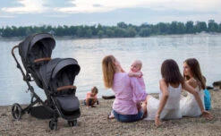 Babygo Twinner Grey Tandem Duowagen Incl. 2 Autostoelen -BabyGo Verkoopwinkel babygo twinner 2 1