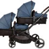 Babygo Twinner Blue Tandem Duowagen Incl. 2 Autostoelen -BabyGo Verkoopwinkel babygo twinner blue tandem duowagen 7502 3 1