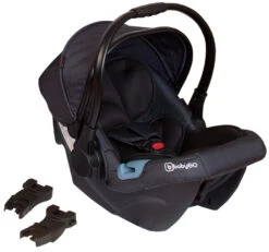 Babygo Twinner Grey Tandem Duowagen Incl. 2 Autostoelen -BabyGo Verkoopwinkel babygo twinner grey groep 0 autostoel voor twinner duowagen 75001 2 1