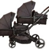 Babygo Twinner Grey Tandem Duowagen Incl. 2 Autostoelen -BabyGo Verkoopwinkel babygo twinner grey tandem duowagen 7501 3 1