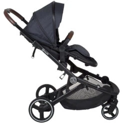 Babygo Twinner Grey Tandem Duowagen Incl. 2 Autostoelen -BabyGo Verkoopwinkel babygo twinner tandem duowagen 13 2 1