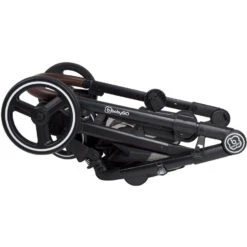 Babygo Twinner Grey Tandem Duowagen Incl. 2 Autostoelen -BabyGo Verkoopwinkel babygo twinner tandem duowagen 21 2 1