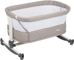 Babygo Vivaldi Beige Wieg Aan Bed 4652 11 Babygo Vivaldi Beige Wieg Aan Bed 4652 -BabyGo Verkoopwinkel babygo vivaldi beige wieg aan bed 4652 1