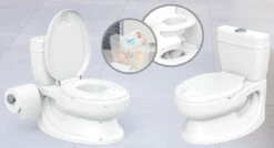 Babygo Wit Potje 9007-1 13 Babygo Wit Potje 9007-1 -BabyGo Verkoopwinkel babygo wit potje incl. toiletverkleiner en opstapje 9007 1 3