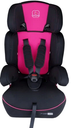 Babygo FreeMove SP Pink Autostoel 9-36 Kg 3106 -BabyGo Verkoopwinkel eco freeon pink 3 4