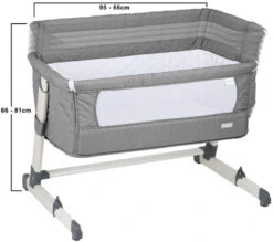 Babygo Together Grey Wieg Aan Bed 4601 16 Babygo Together Grey Wieg Aan Bed 4601 -BabyGo Verkoopwinkel i no460 1 together heigths